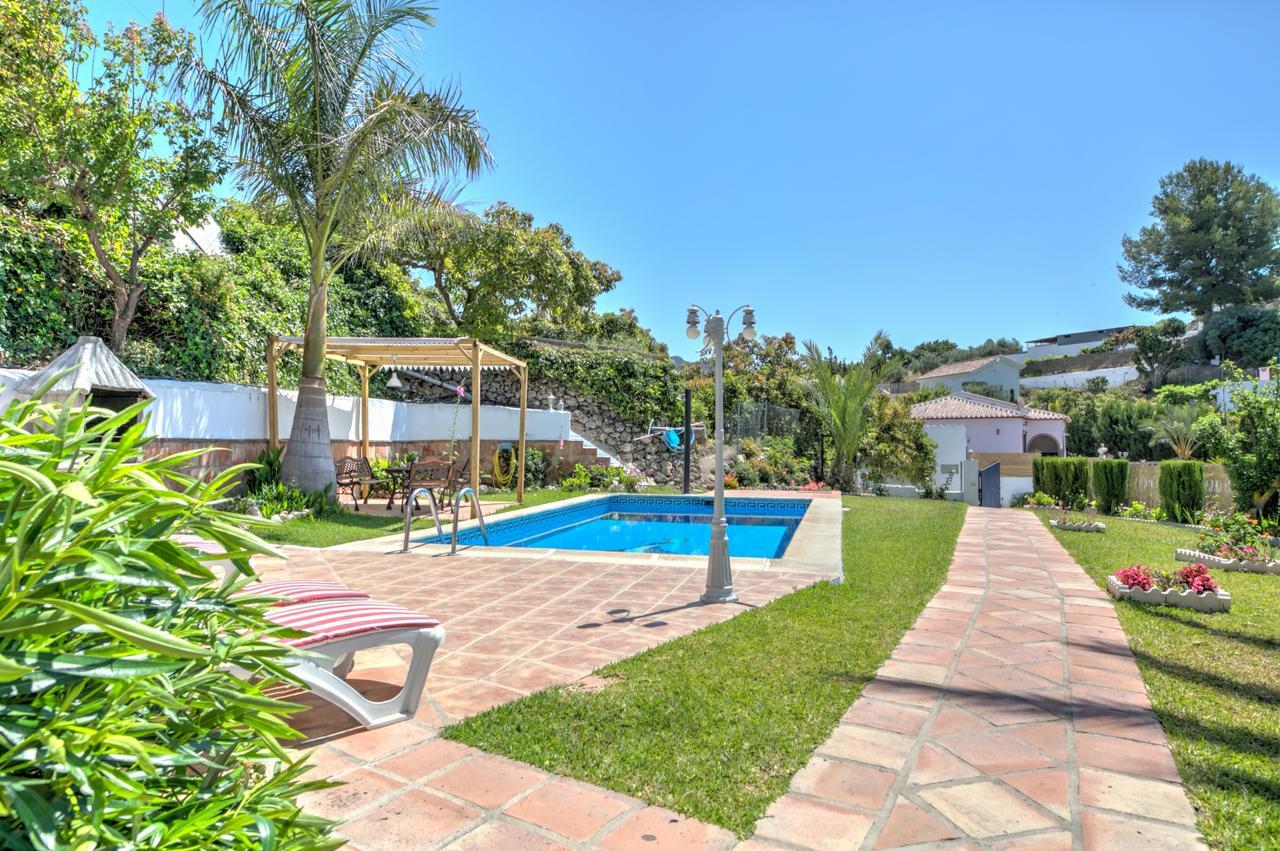 Villa Damian Frigiliana Exterior photo